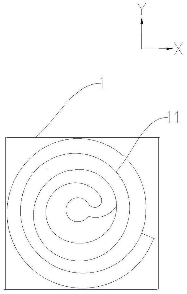 A kind of aluminum alloy and its extrusion casting method and equipment