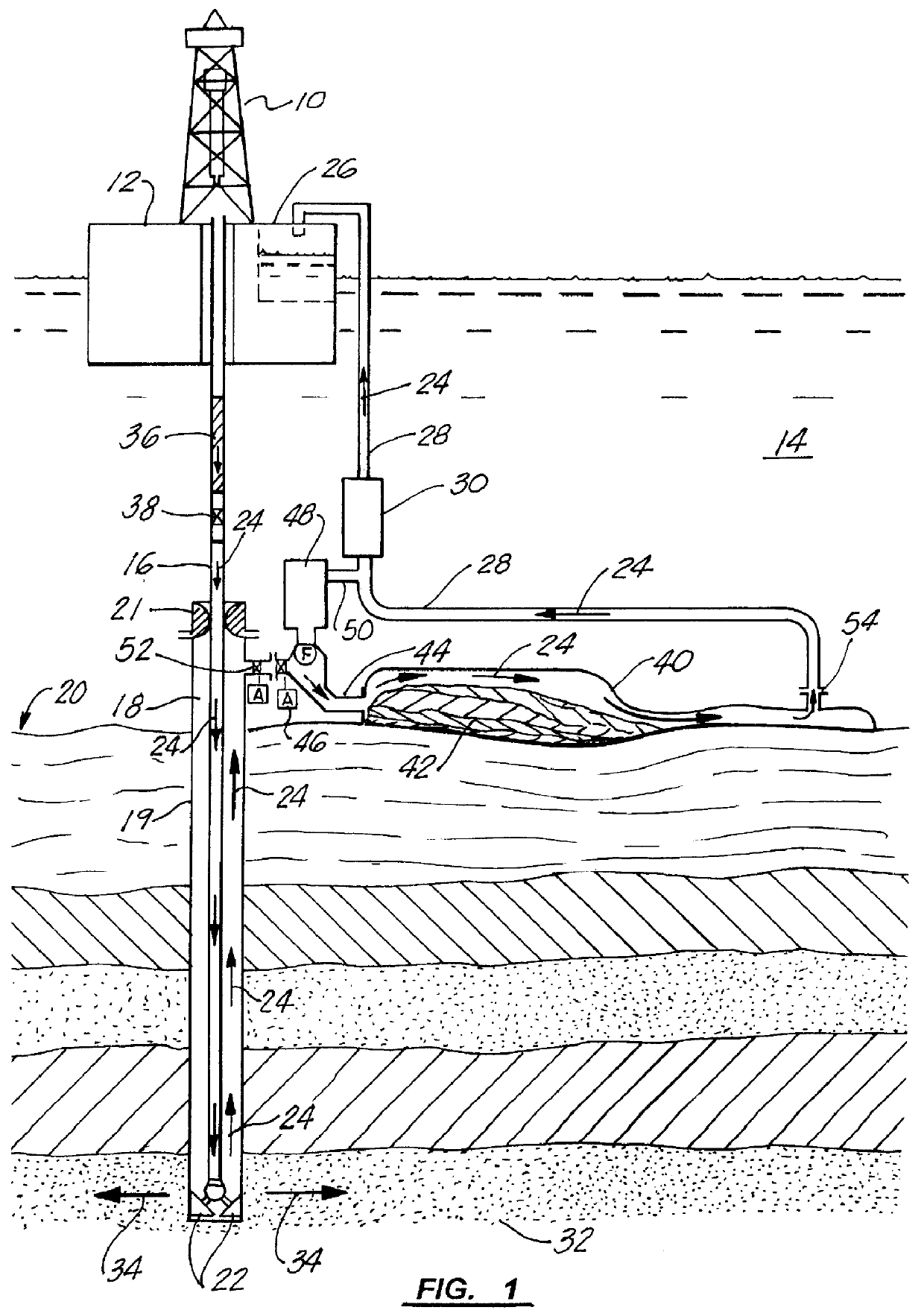Expandable tank for separating particulate material from drilling fluid and storing production fluids, and method