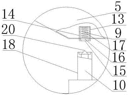 Outdoor stocking feeding device