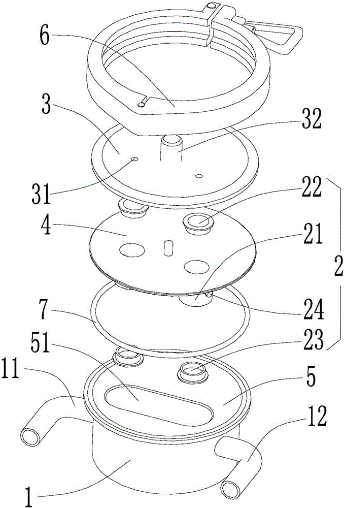 Sterile adding device