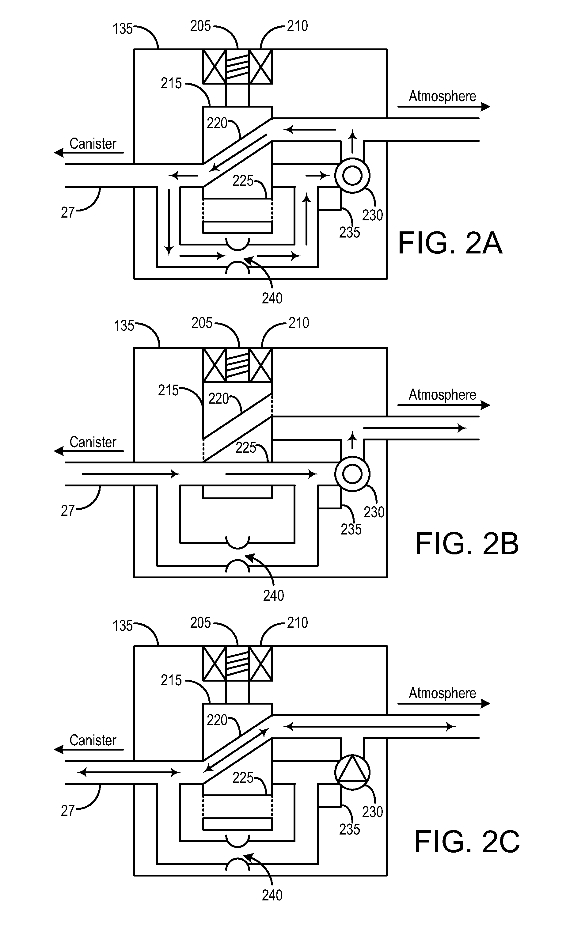 Systems and methods for determining the integrity of a vehicle fuel system
