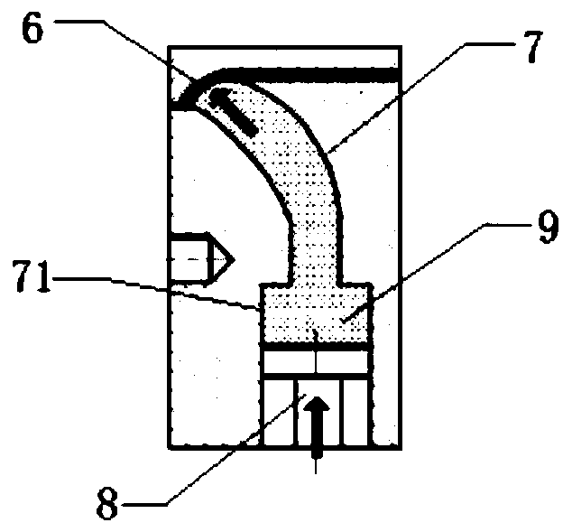 Curved surface fitting clamp, curved surface fitting device, and curved surface fitting method