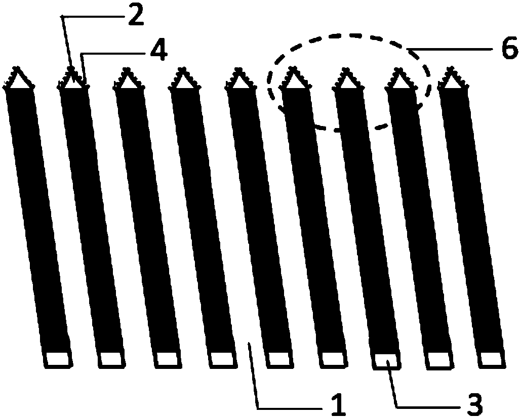 Low-delay-pulse, low-crosstalk and high-collection-efficiency micro-channel plate