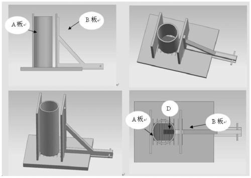 A kind of iron-based amorphous alloy with low stress sensitivity and preparation method thereof