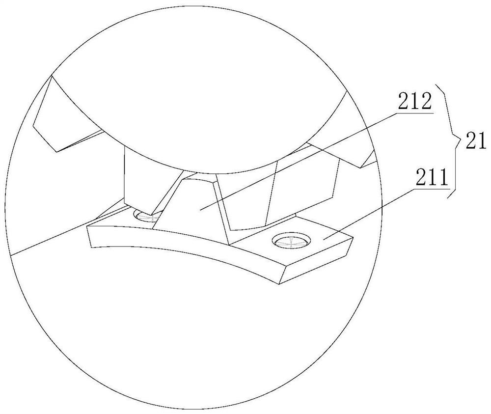 Lubricating device with electromagnetic quantity control mechanism for rotary kiln wheel shaft