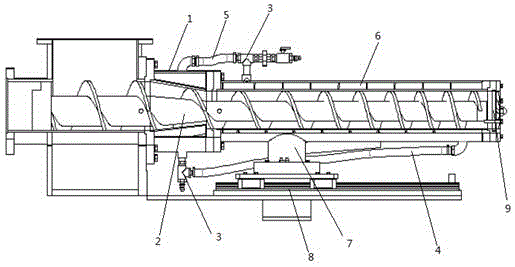 Novel lengthened tapered lapping extrusion mechanism