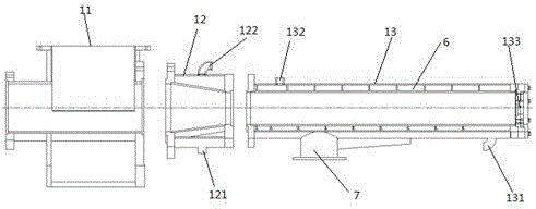 Novel lengthened tapered lapping extrusion mechanism