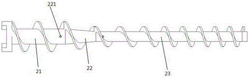 Novel lengthened tapered lapping extrusion mechanism