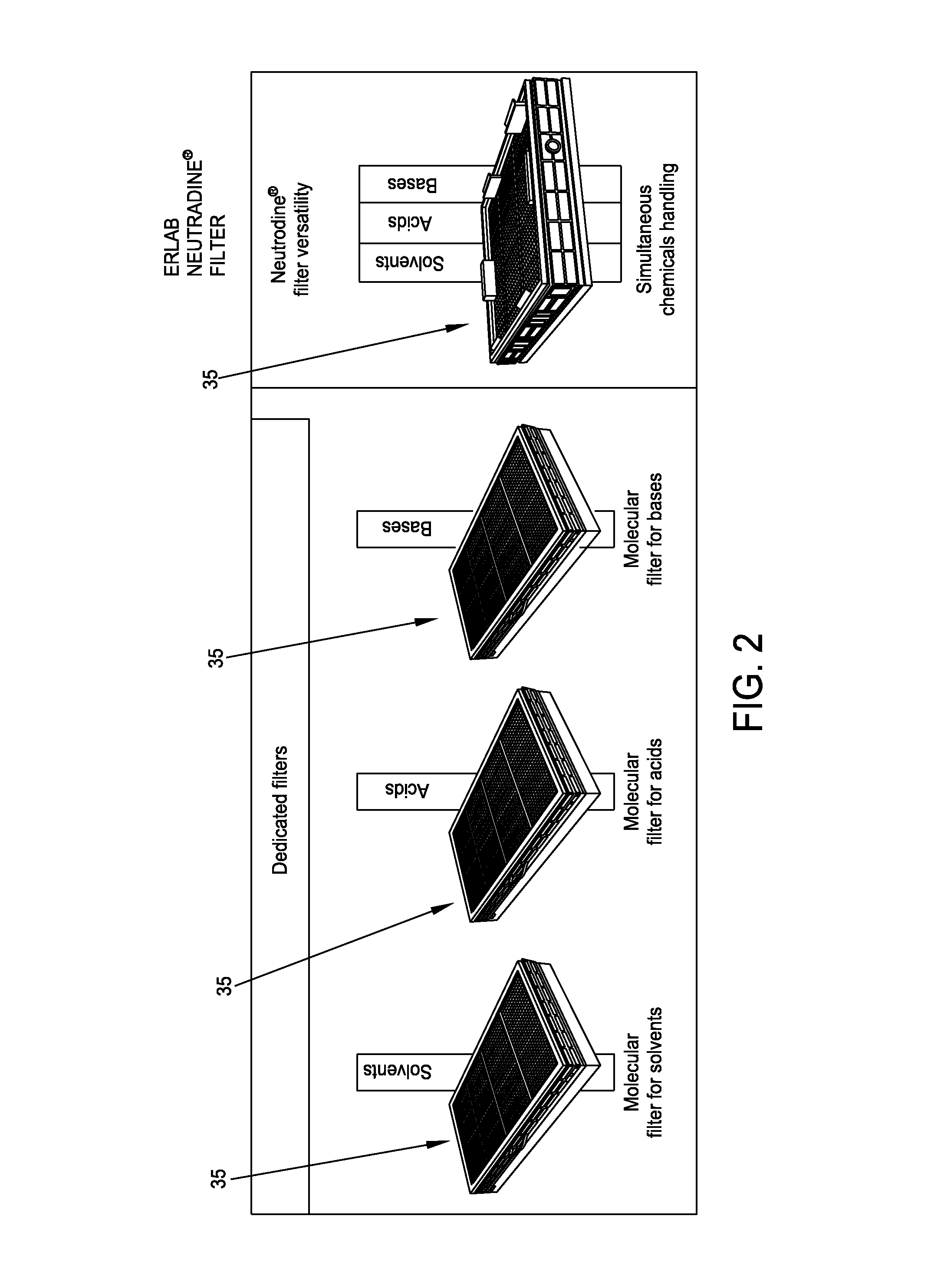 Method and apparatus for monitoring and ensuring air quality in a building
