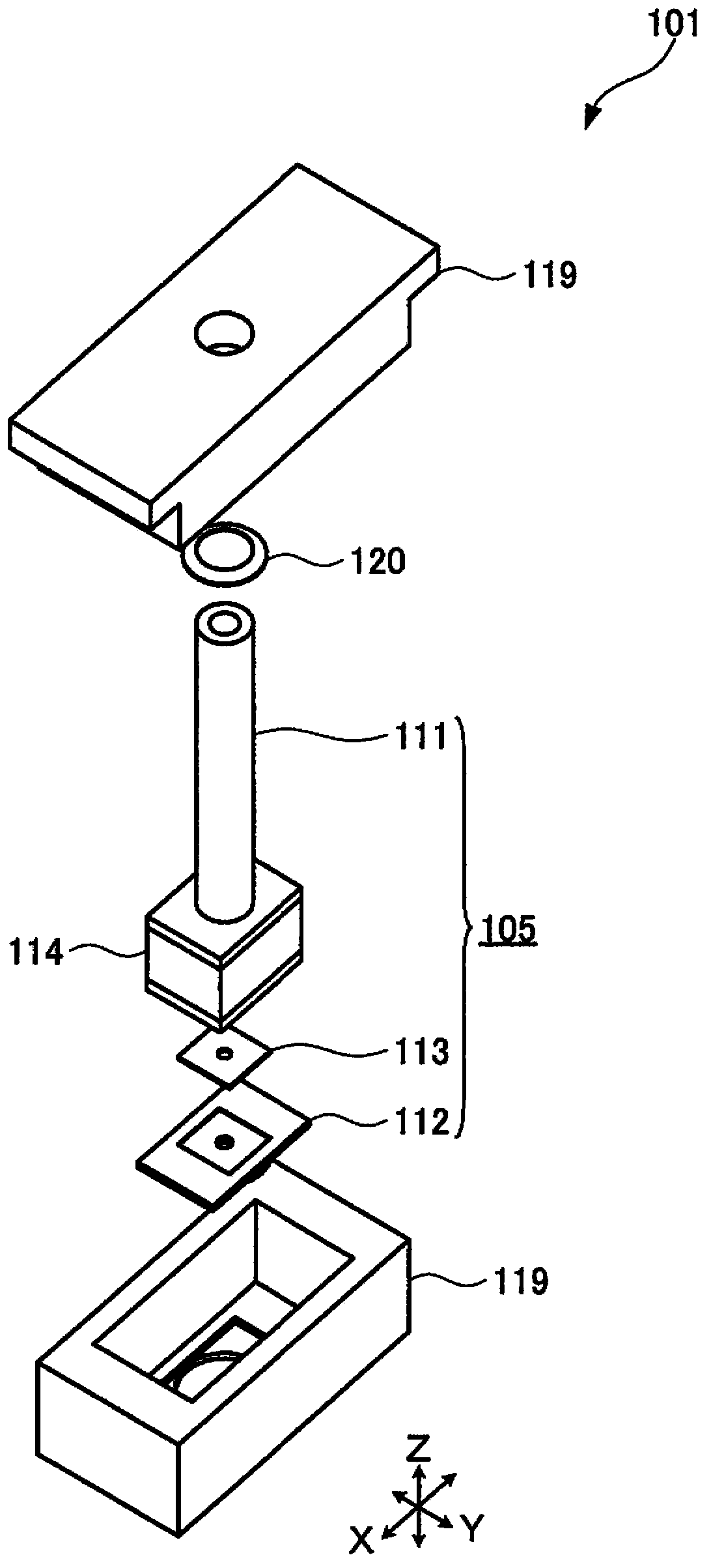 Liquid discharge device and liquid discharge method