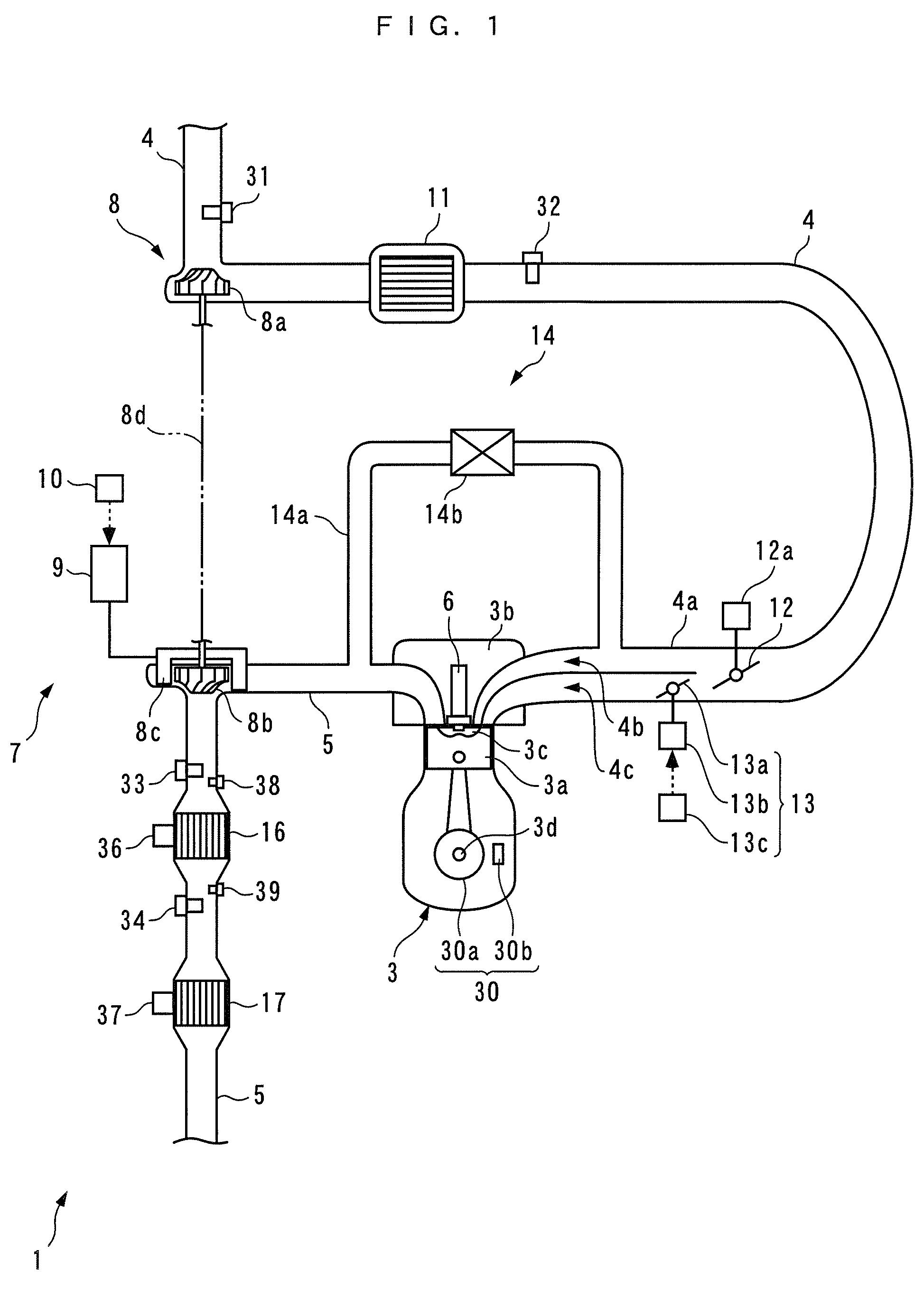 Exhaust emission control device and method for internal combustion engine, and engine control unit