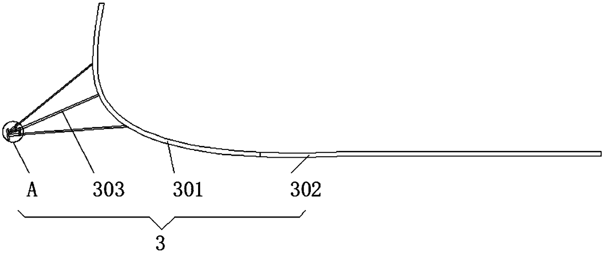 Elevator ball serving simulation device based on Magnus fluid effect