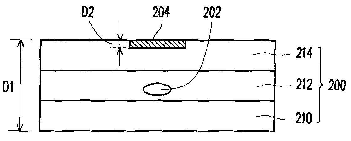 Display repairing method and display structure after being repaired