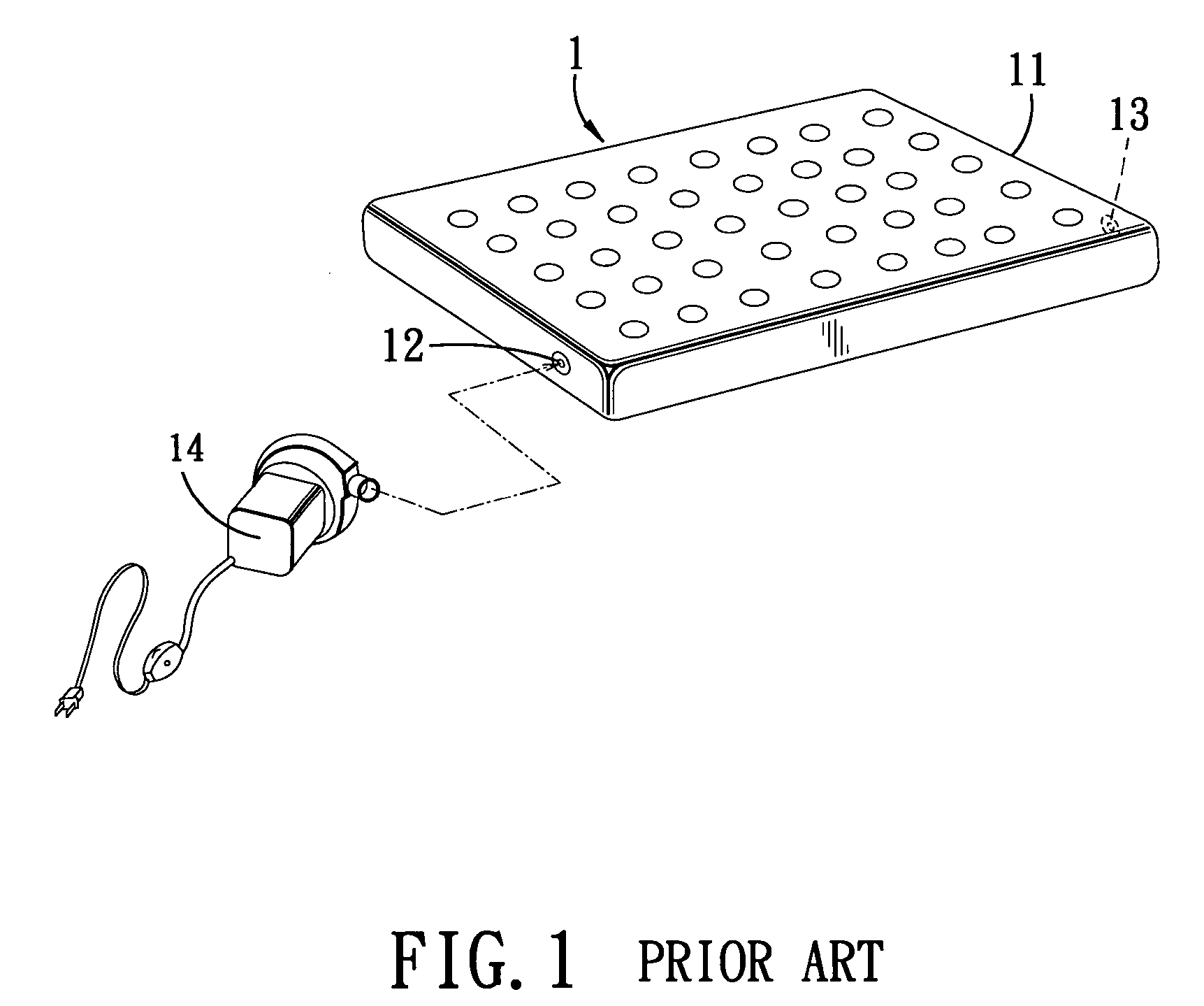 Air pump assembly for inflating and deflating an inflatable article