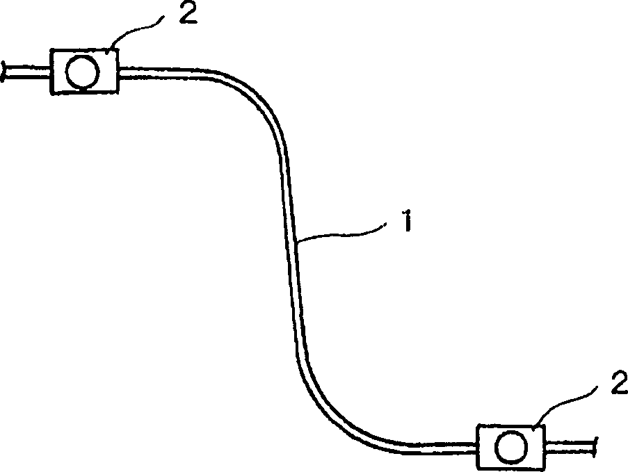 Method for predicating bundle conductor shift range, predicatin device and program