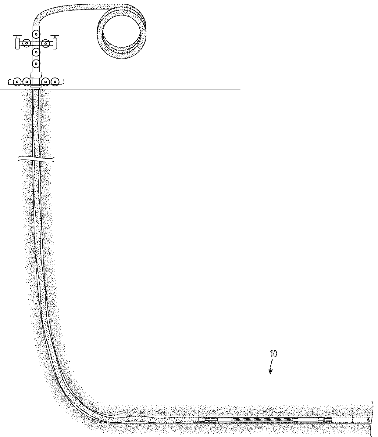 Downhole pulsing-shock reach extender system