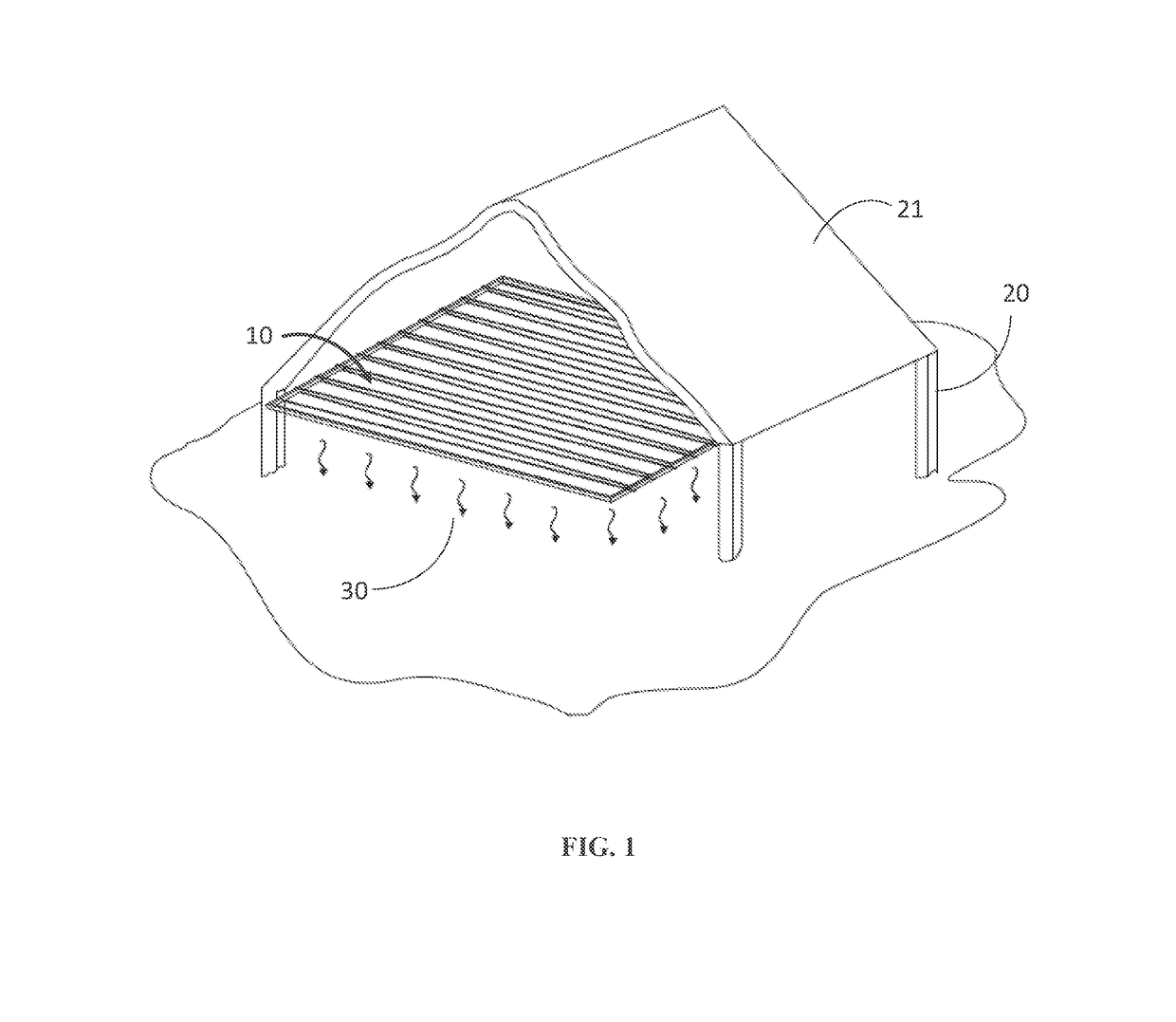 Barn ceiling grid system