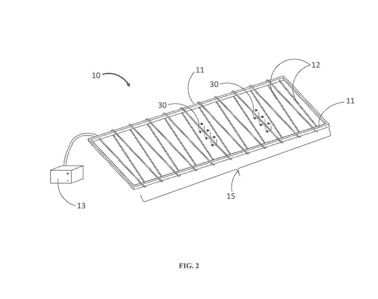 Barn ceiling grid system