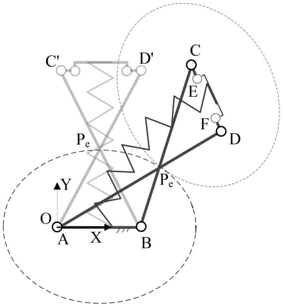 A flexible joint and robot with large rotation angle driven by rope