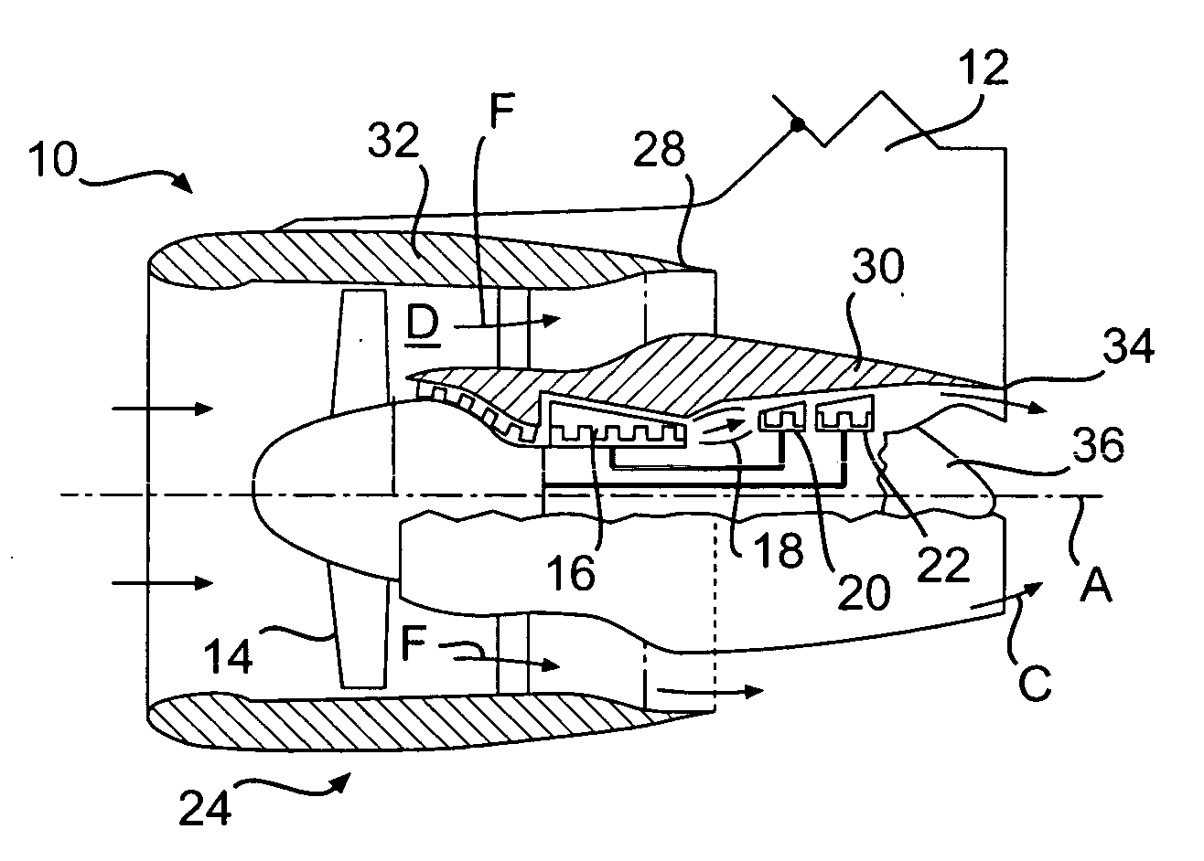 Thrust vectorable fan variable area nozzle for a gas turbine engine fan nacelle