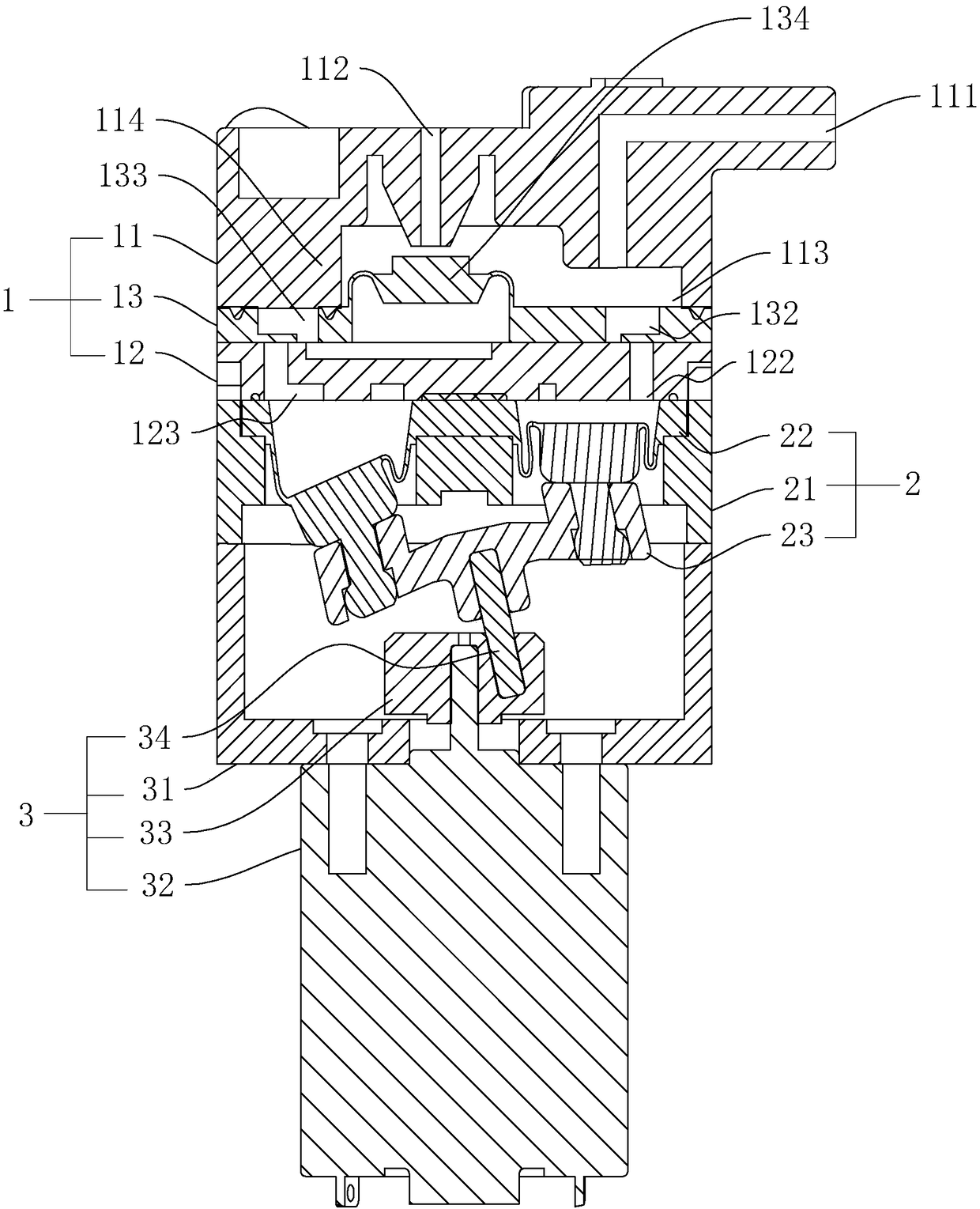 Diaphragm pump