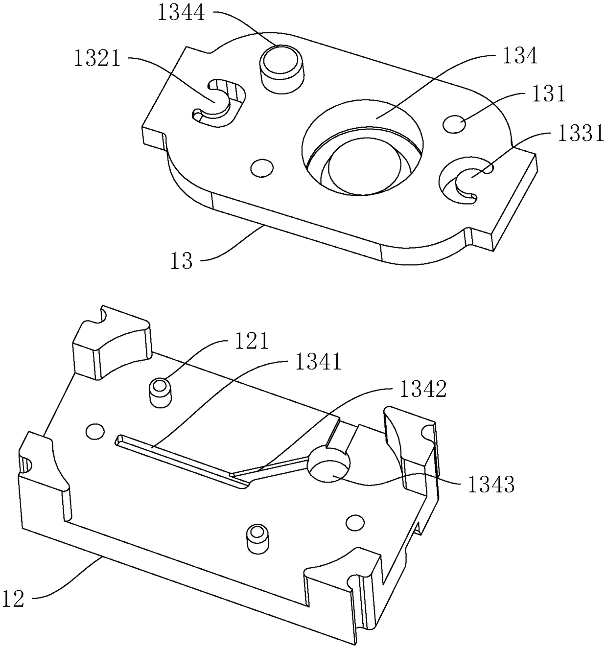 Diaphragm pump