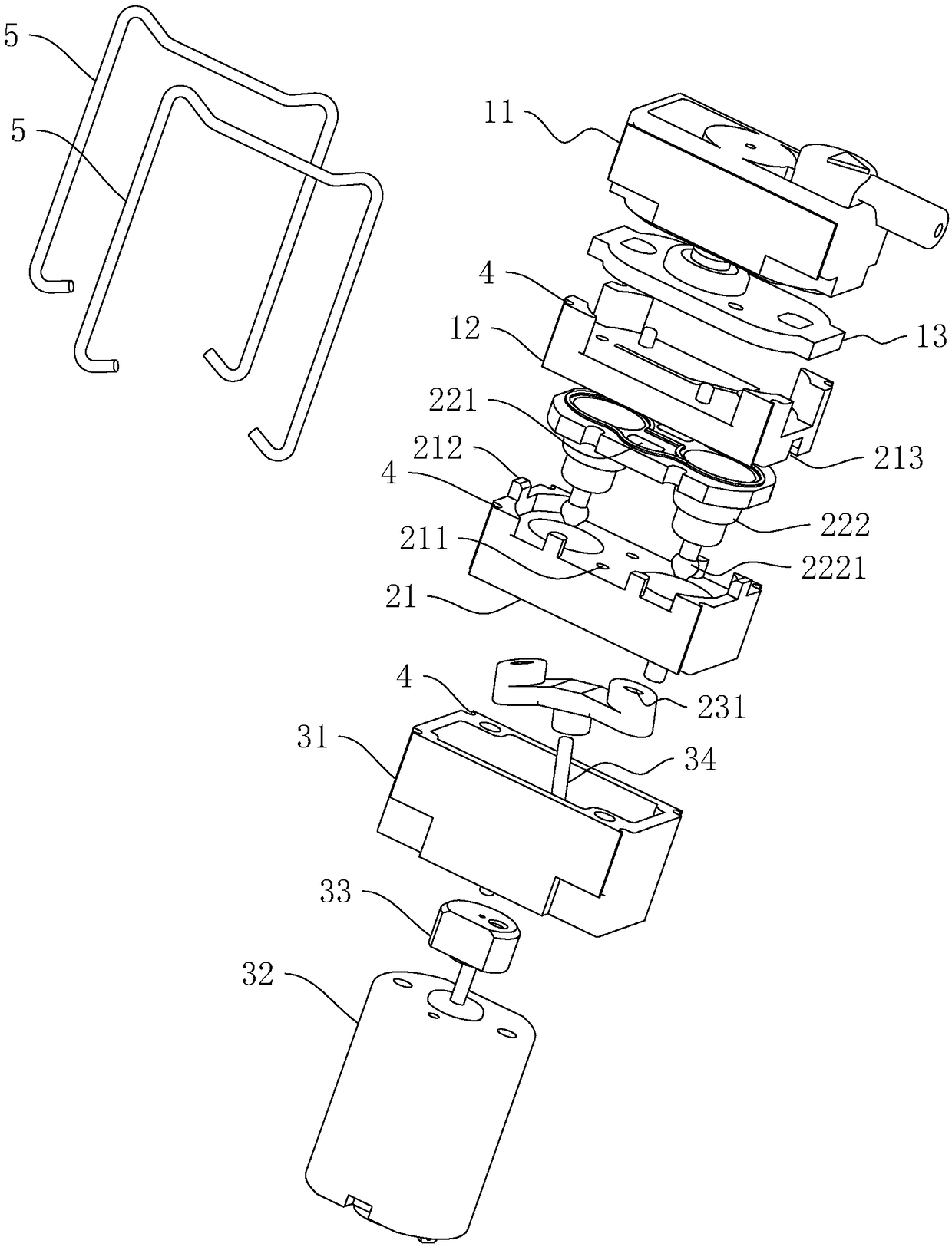 Diaphragm pump