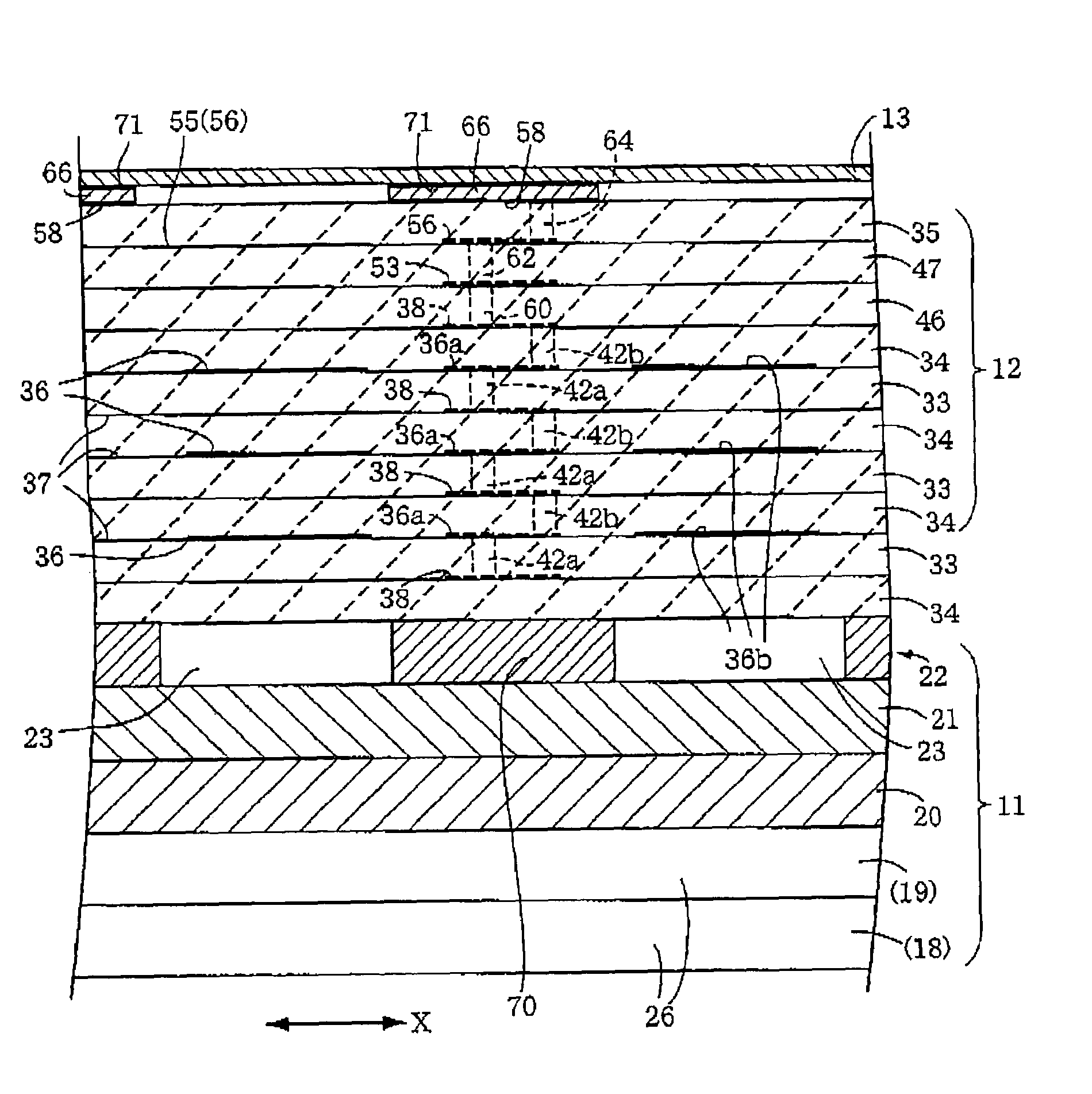 Ink jet printer head