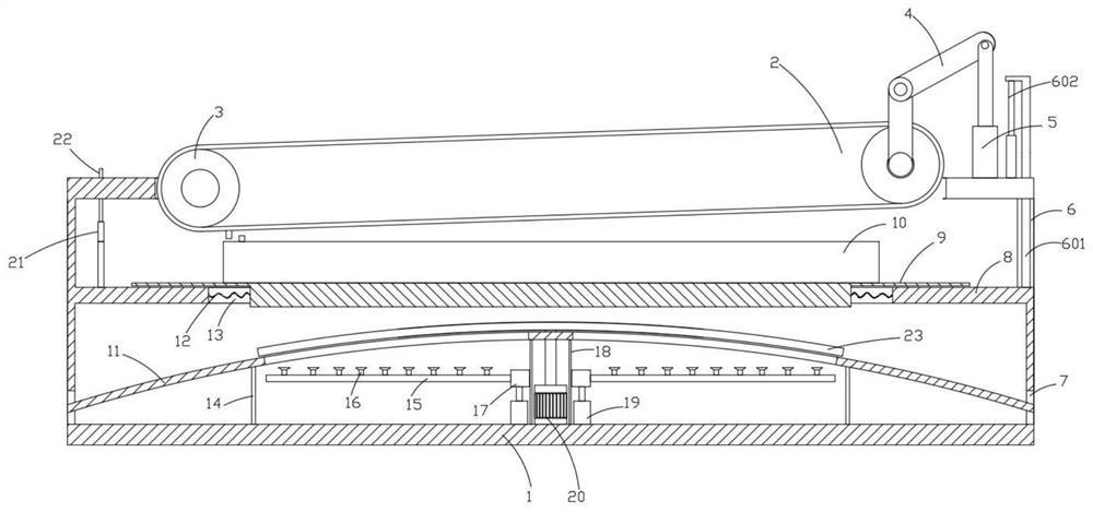 Cleaning method of single polycrystalline battery piece recovery piece