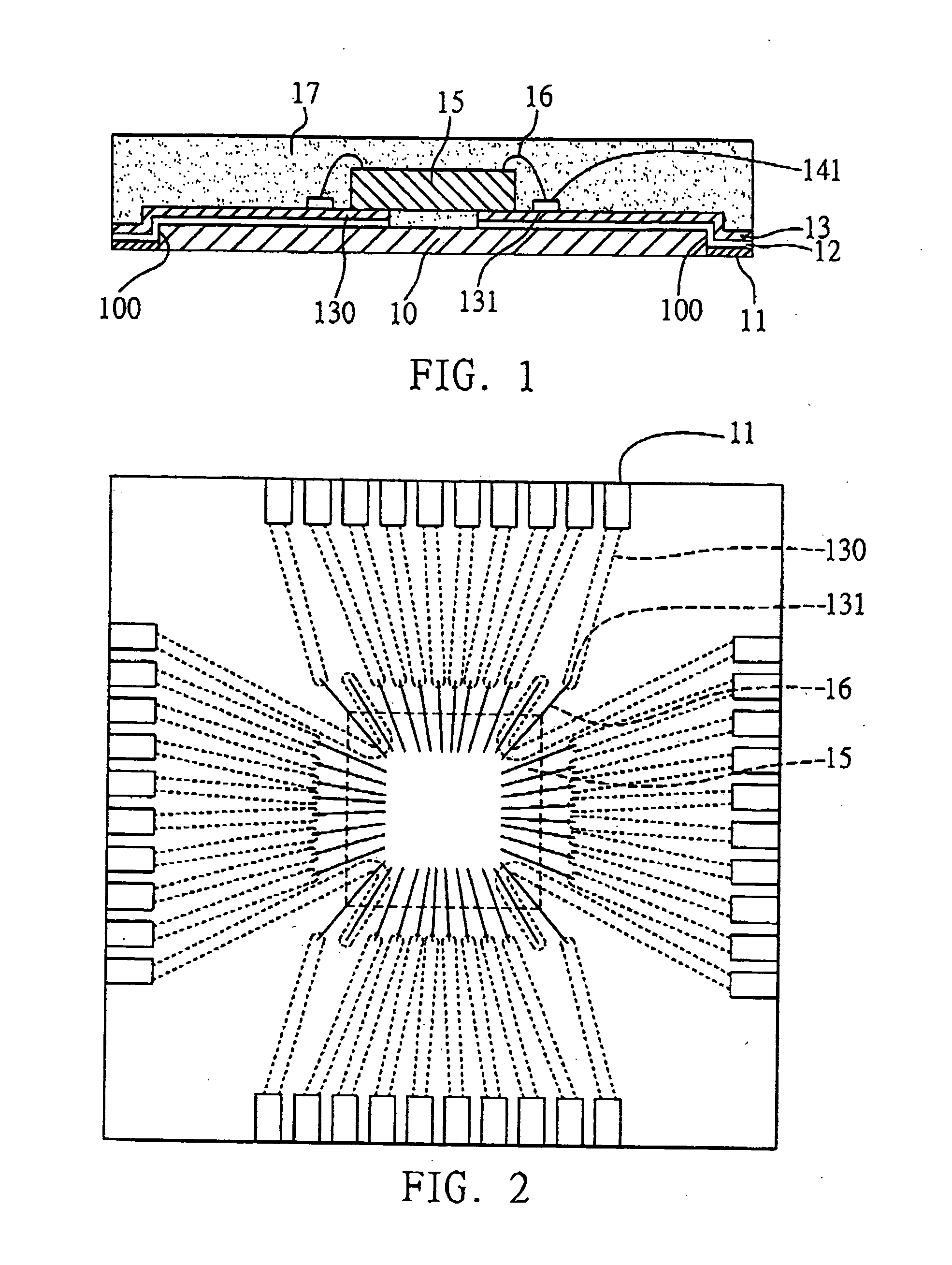 Semiconductor package free of substrate and fabrication method thereof