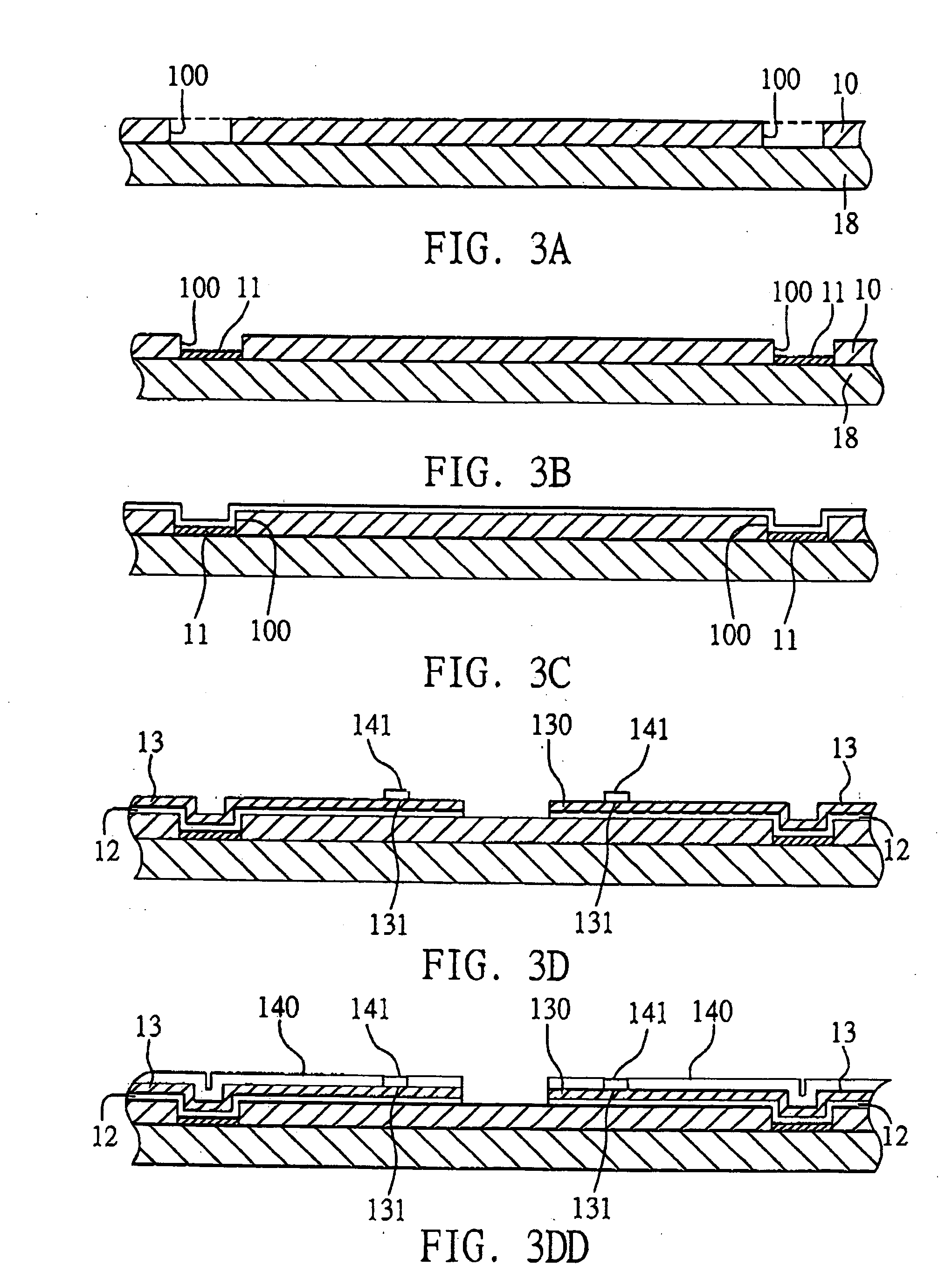 Semiconductor package free of substrate and fabrication method thereof