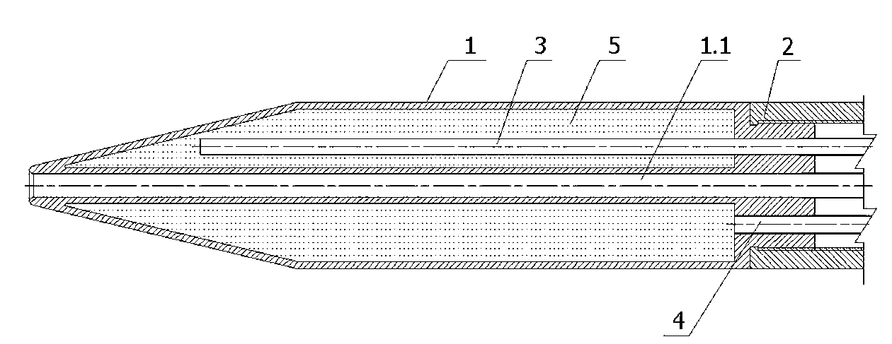 Hot oil type tubular heater