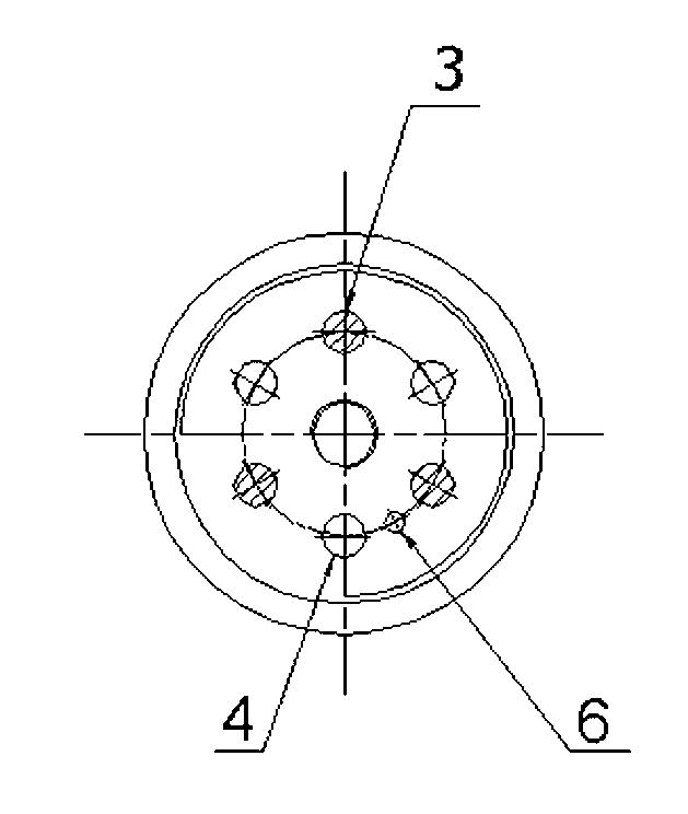 Hot oil type tubular heater