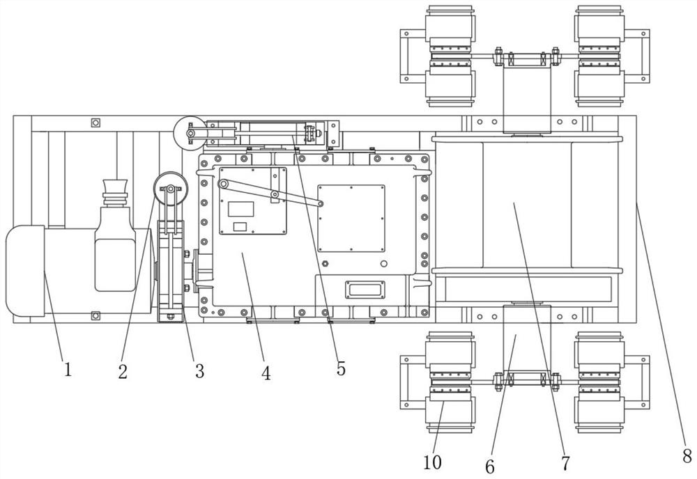 Multi-combination winch with external disc brake