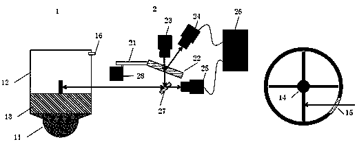 Preparing method and refining device for deer antler glue