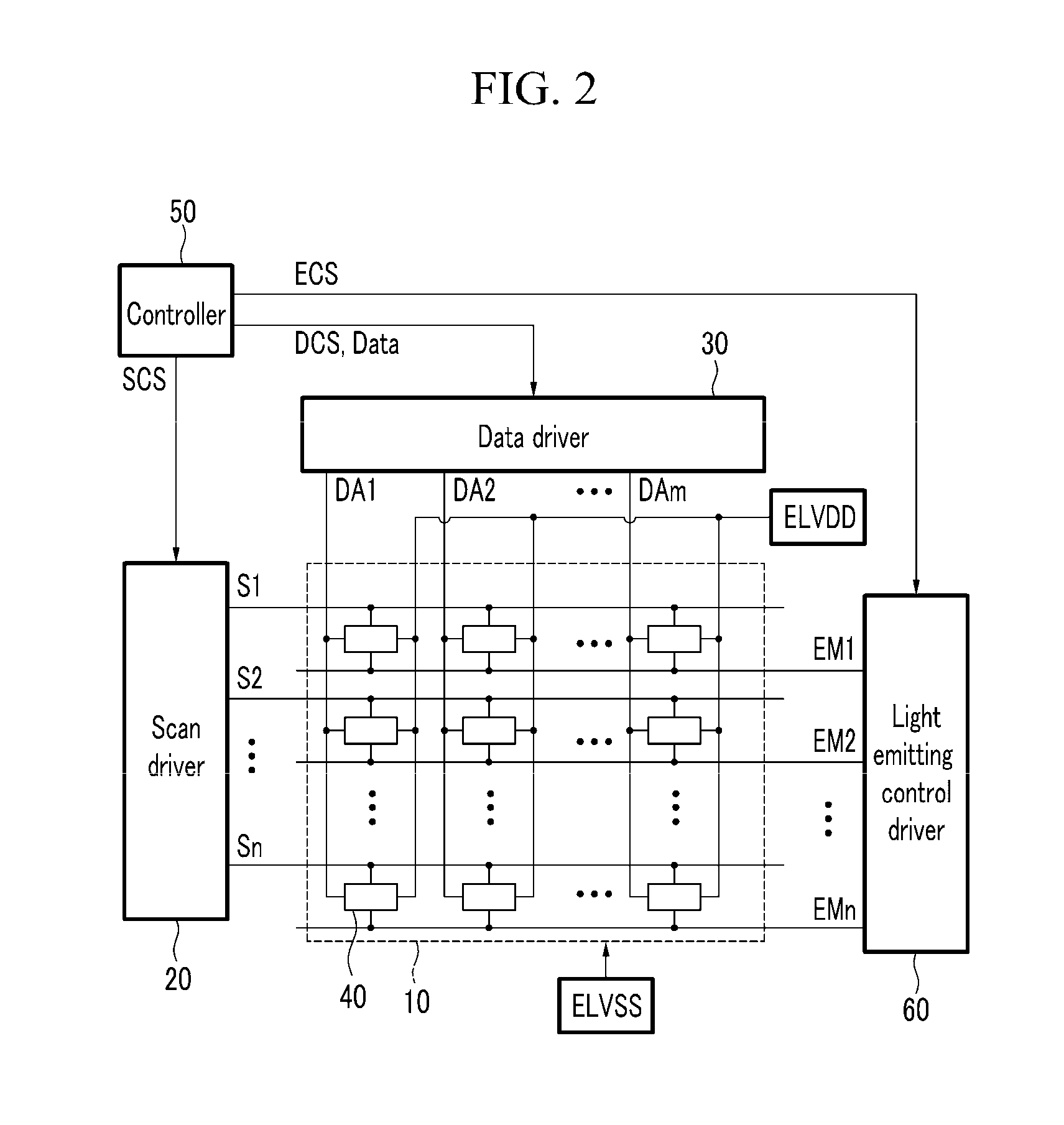 Stereoscopic image display device and driving method thereof