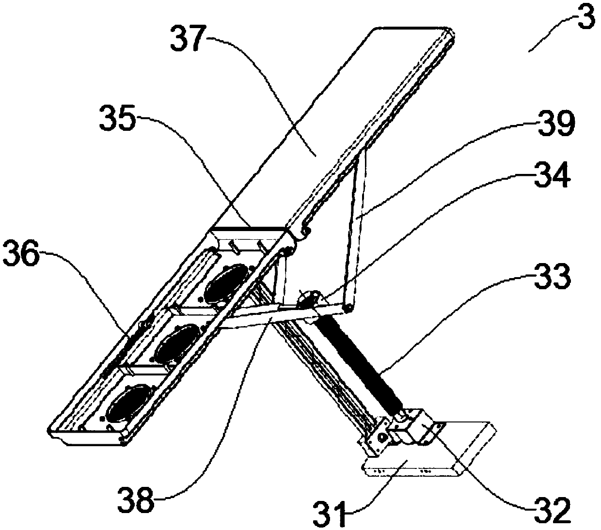 Ironing equipment