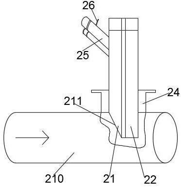 Air volume control system of steam turbine generator set and control method of air volume control system