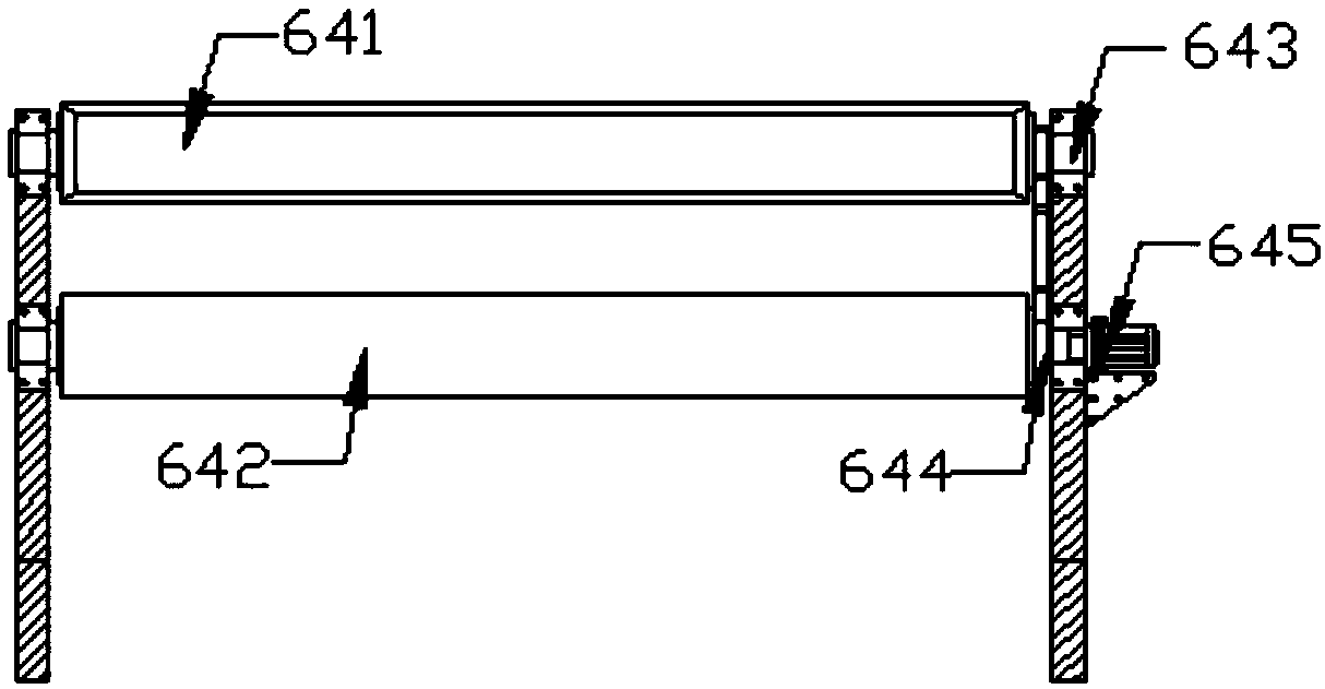 Textile edge moving device