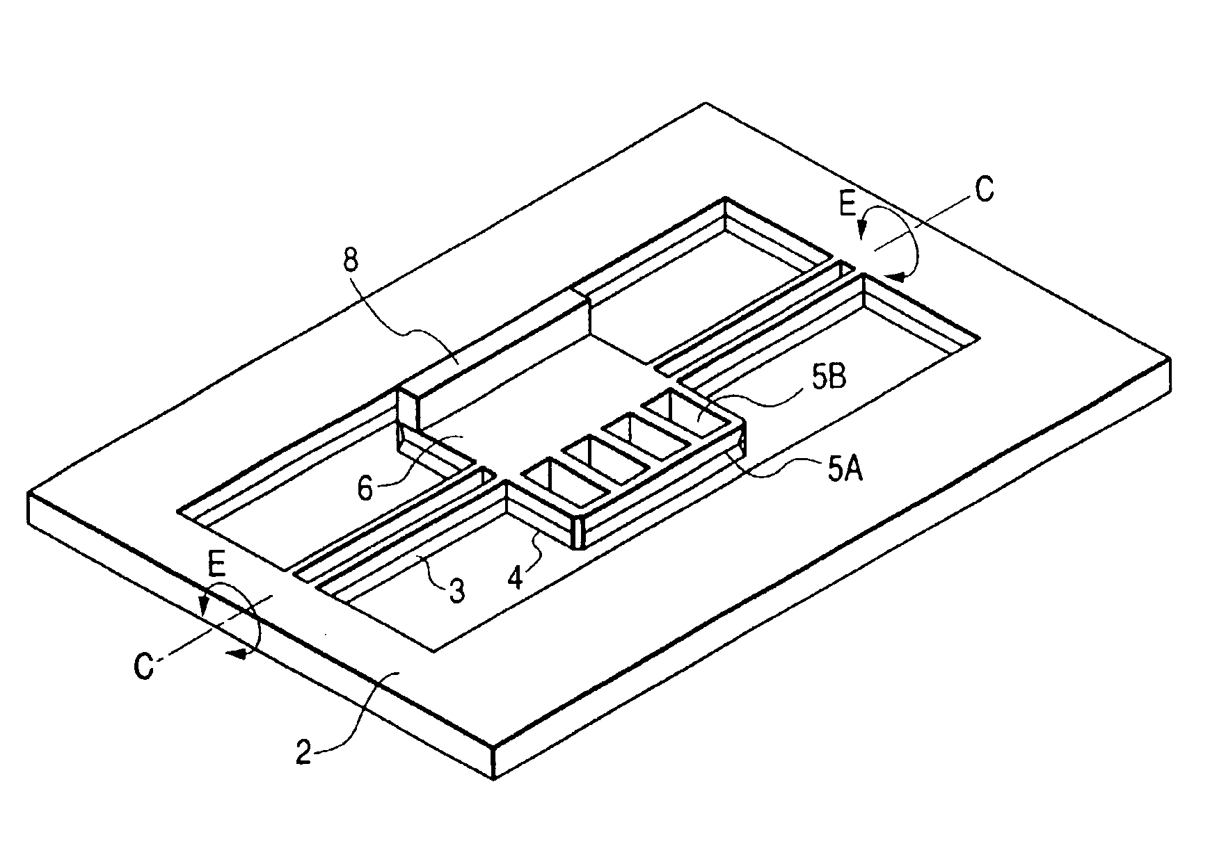 Light deflector, method of manufacturing light deflector, optical device using light deflector, and torsion oscillating member