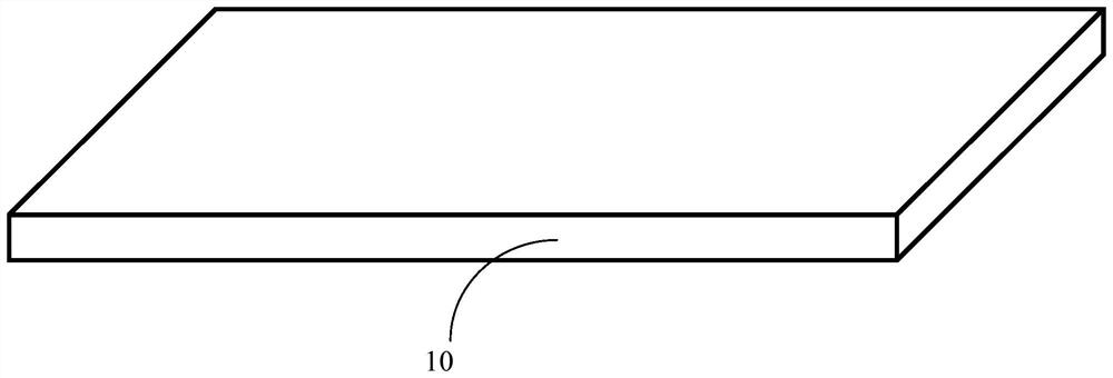 Power device with vertical structure, preparation method and electronic equipment