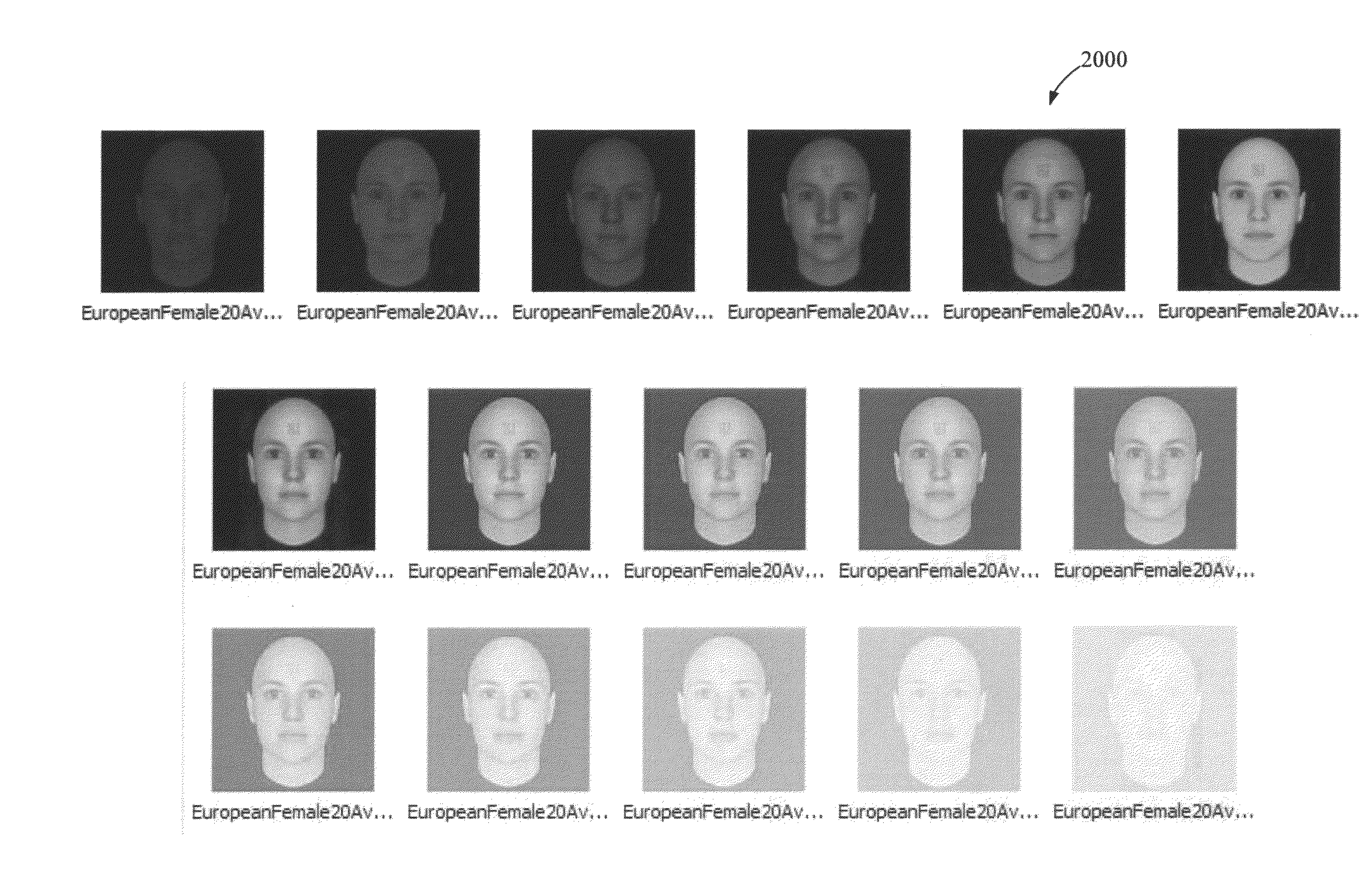 System and method for classification of digital images containing human subjects characteristics