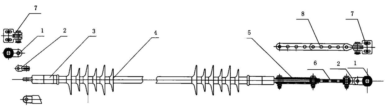 Phase-to-phase spacer