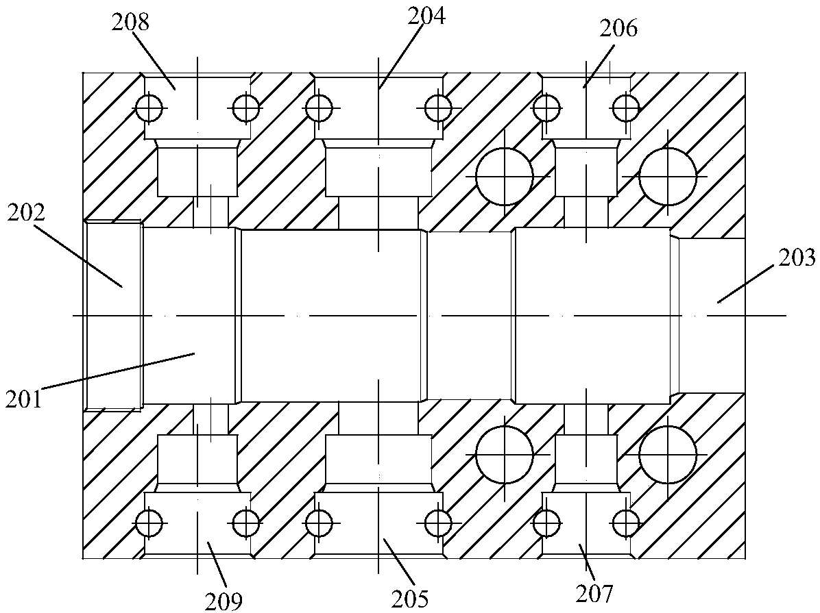 Valve element assembly of pilot-controlled check valve