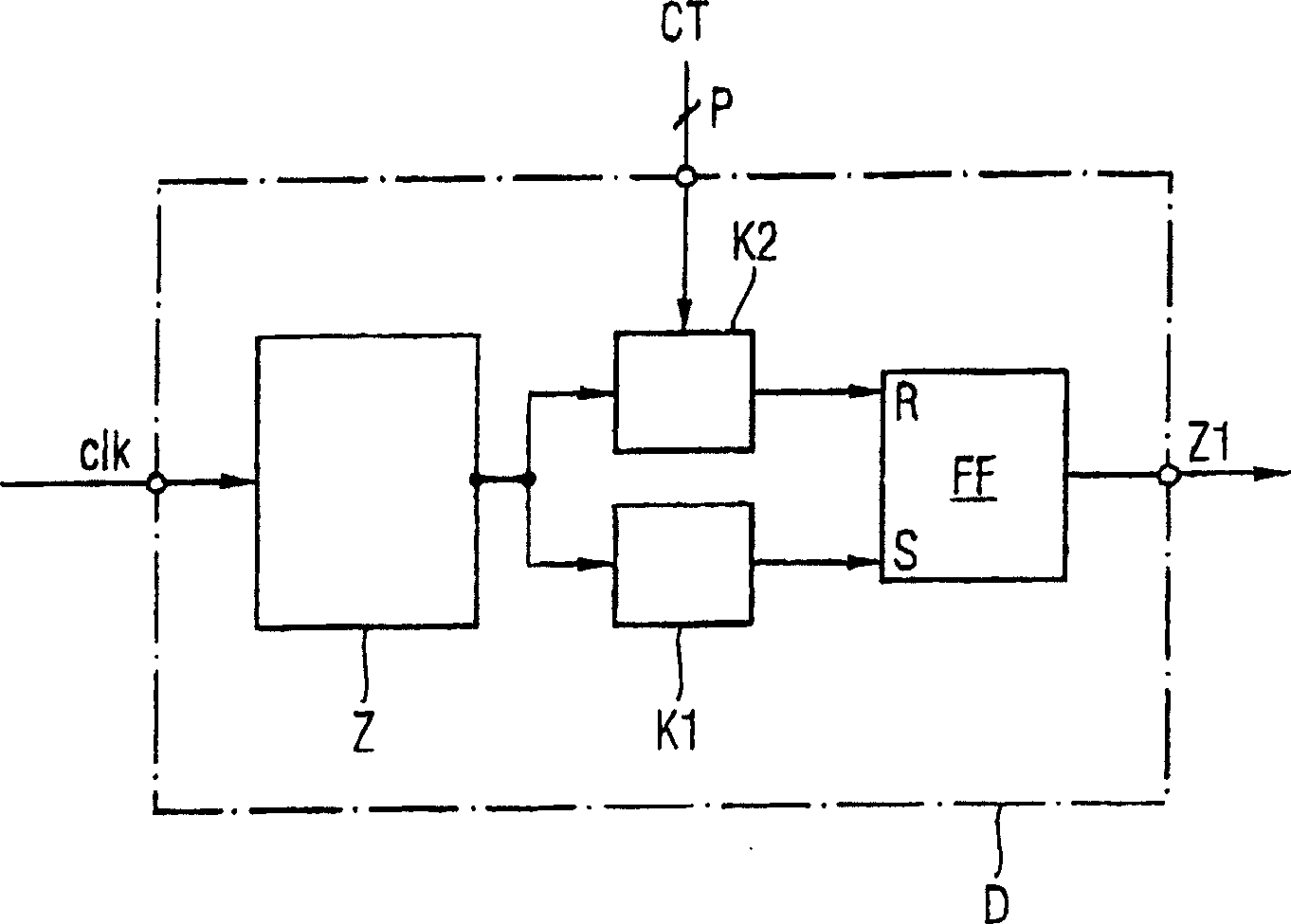 High-resolution digital pulse width modulator and method for generating a high-resolution pulse width modulated signal