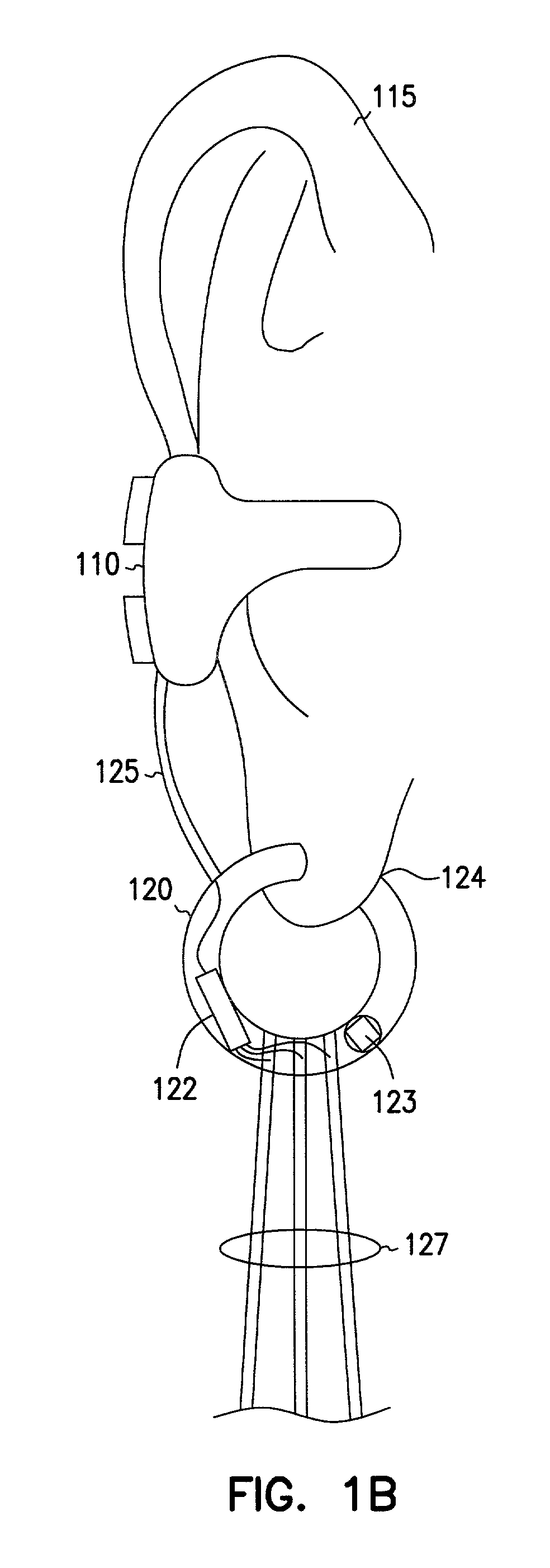 Audio earpiece and peripheral devices