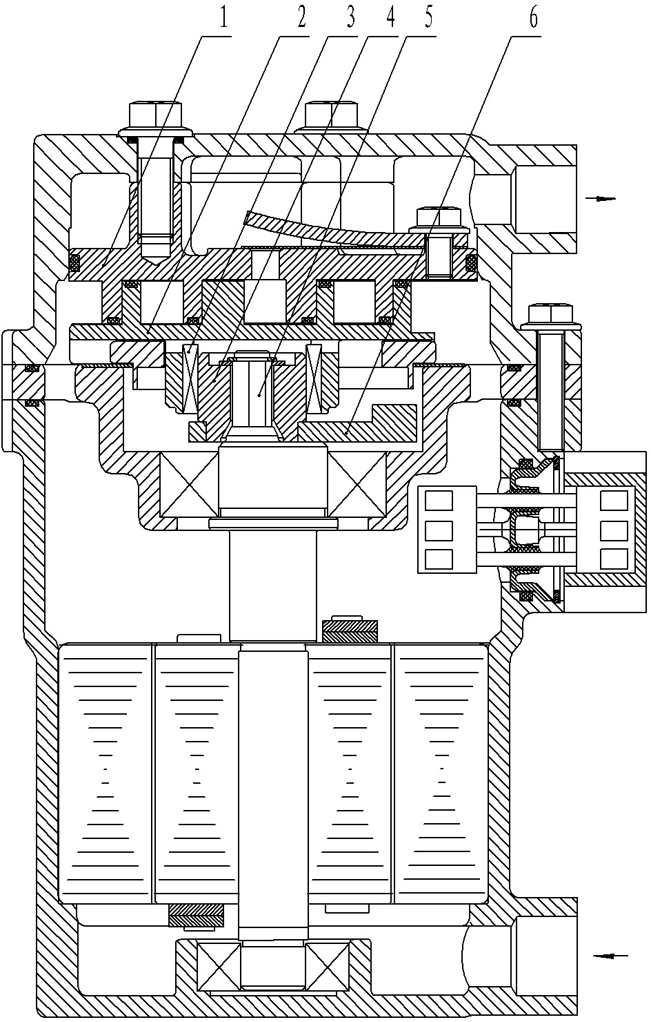 Scroll compressor