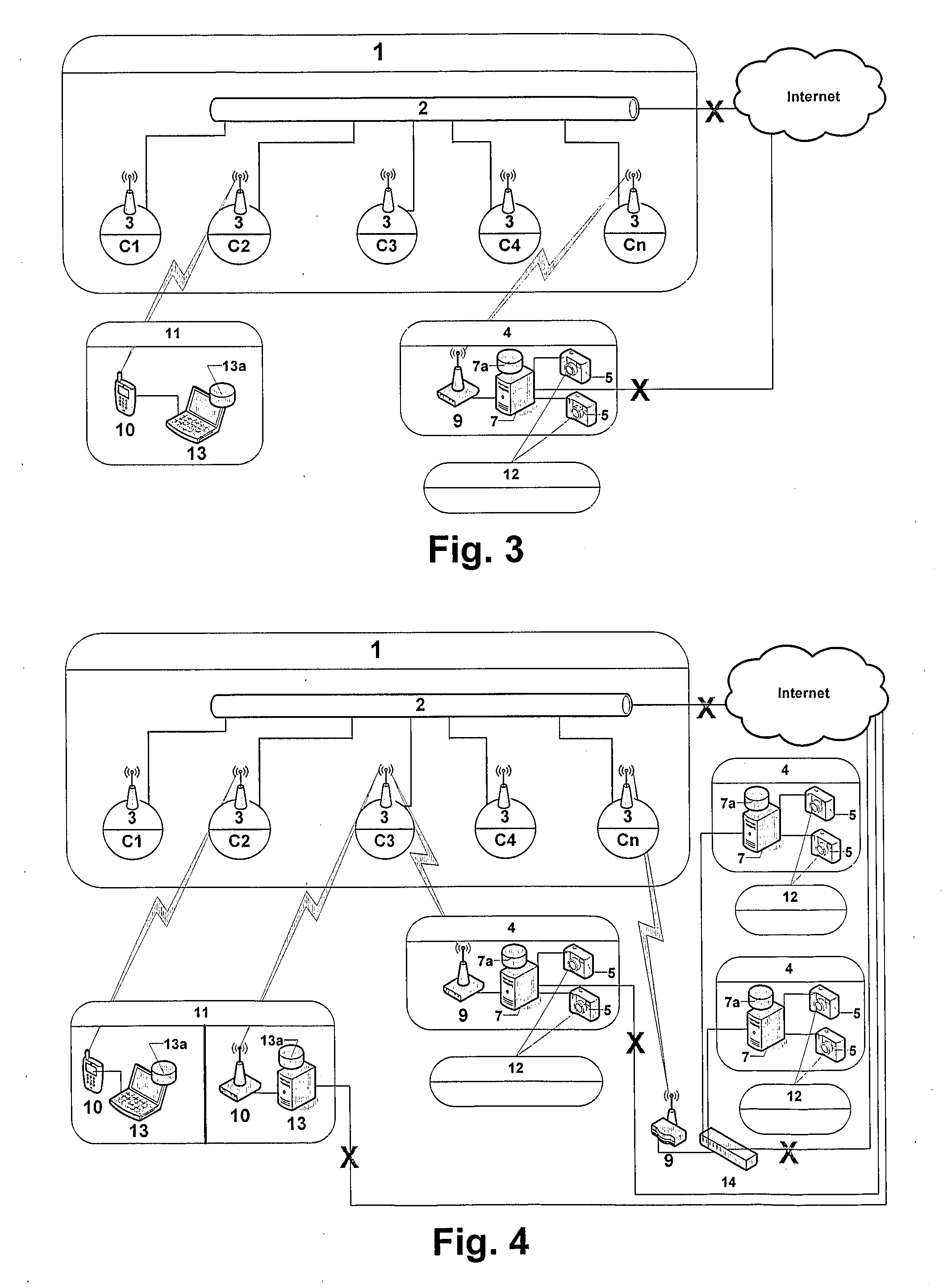 Mobile system and method for remote control and viewing