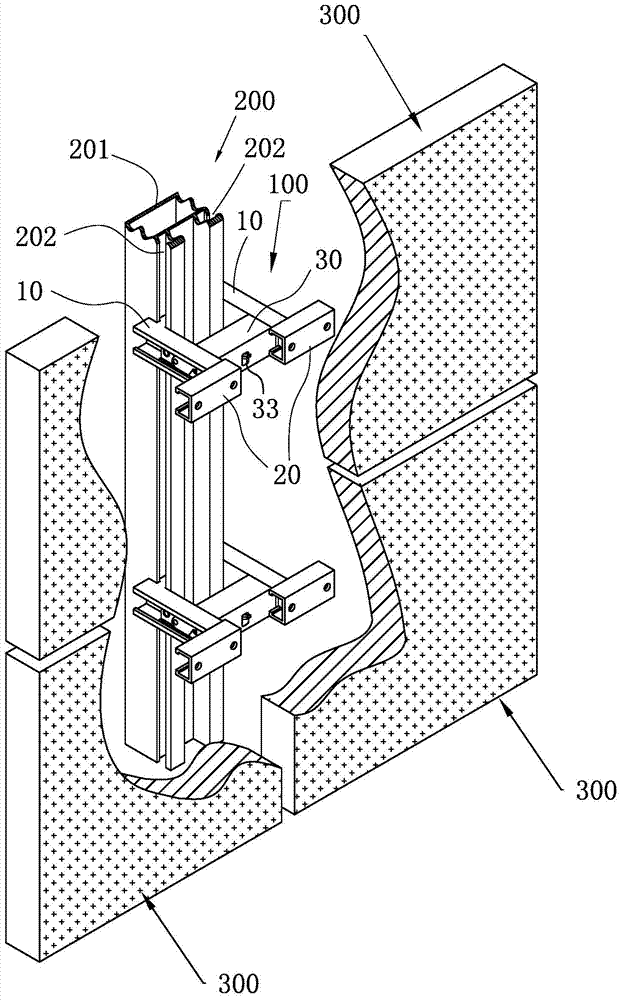 Mounting system of decoration panel, connecting component and mounting method of decoration panel