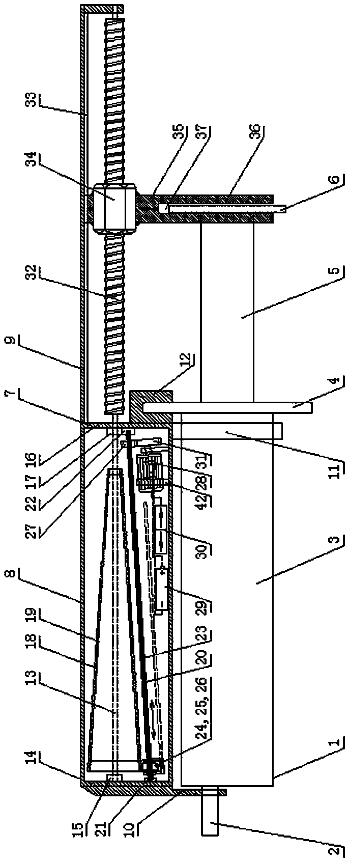 Puncture and intervention dual-effect assisting injection and suction method